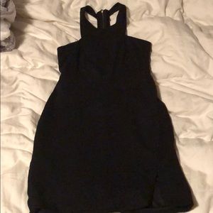 Express black dress